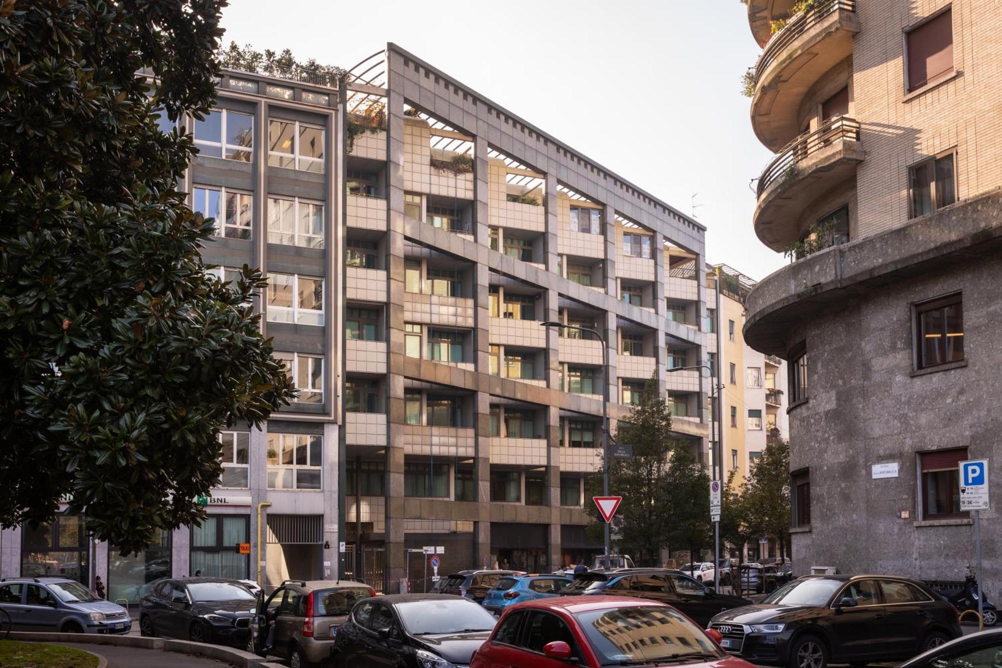 Ampio Bilocale Repubblica - Mirable Pm Apartman Milánó Kültér fotó