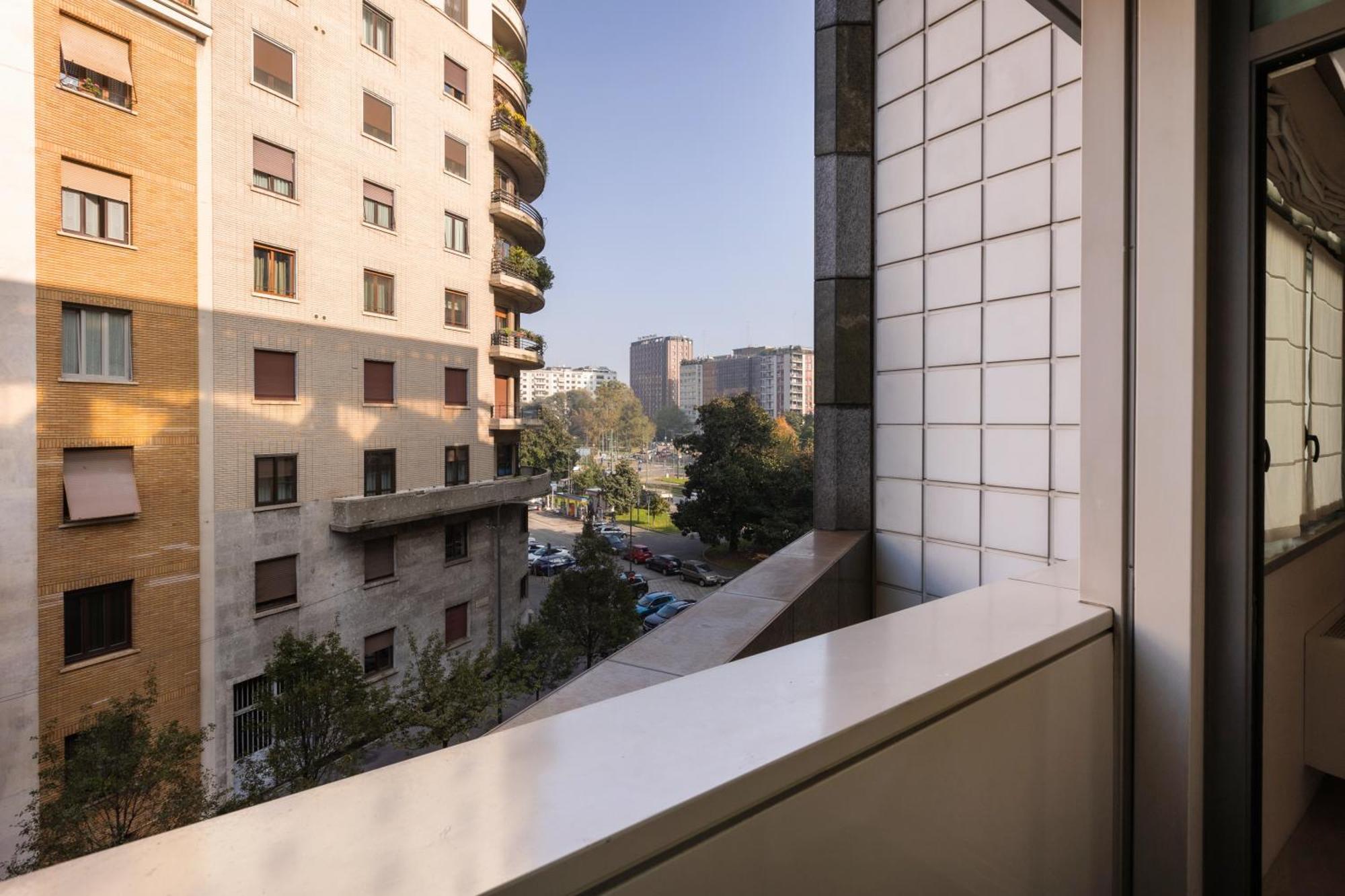 Ampio Bilocale Repubblica - Mirable Pm Apartman Milánó Kültér fotó