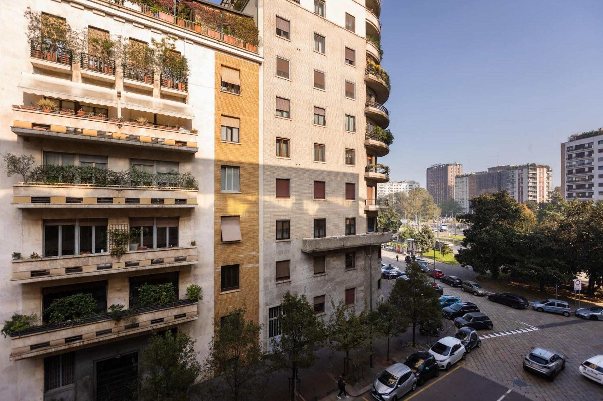Ampio Bilocale Repubblica - Mirable Pm Apartman Milánó Kültér fotó