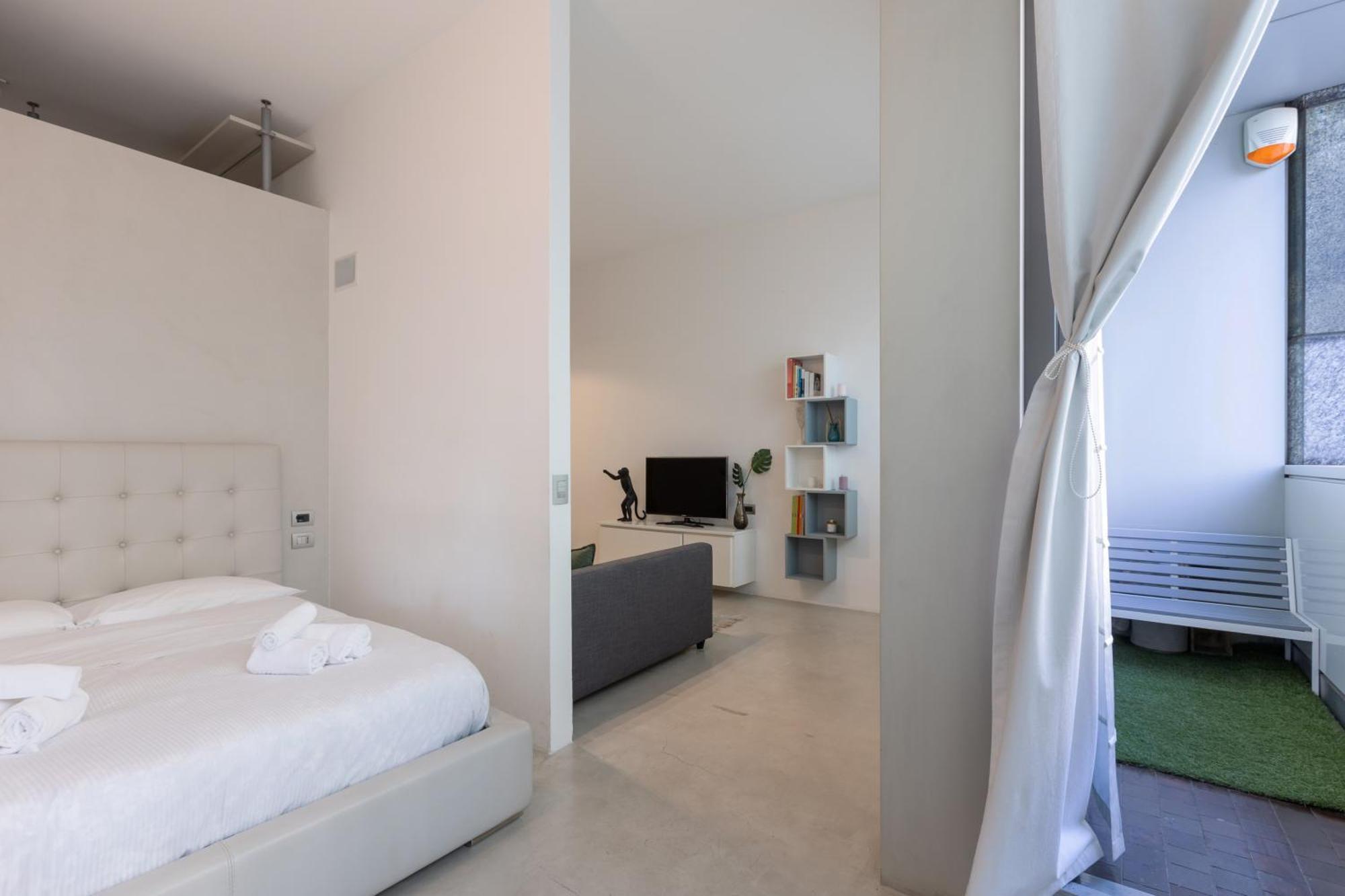 Ampio Bilocale Repubblica - Mirable Pm Apartman Milánó Kültér fotó