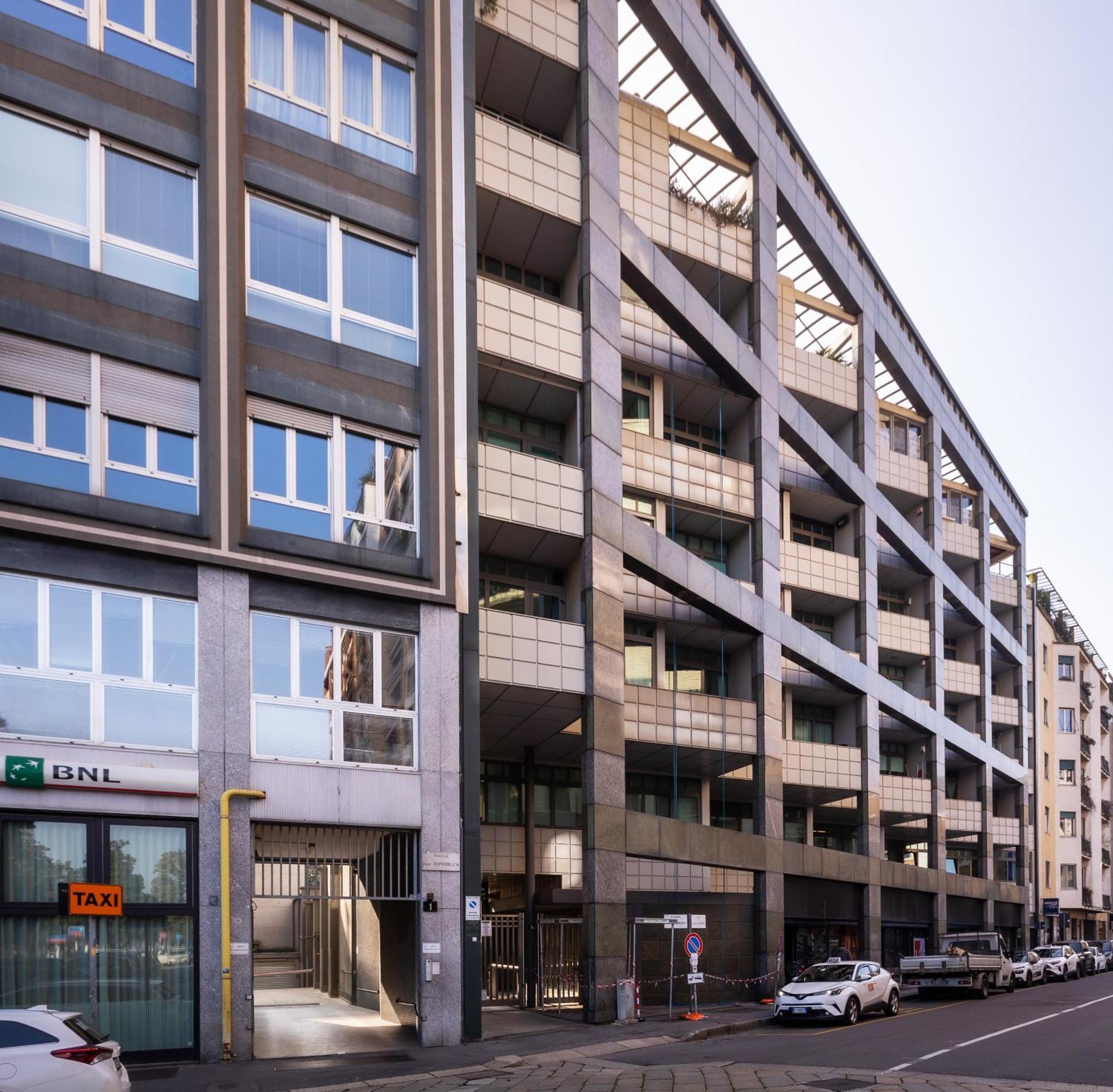 Ampio Bilocale Repubblica - Mirable Pm Apartman Milánó Kültér fotó