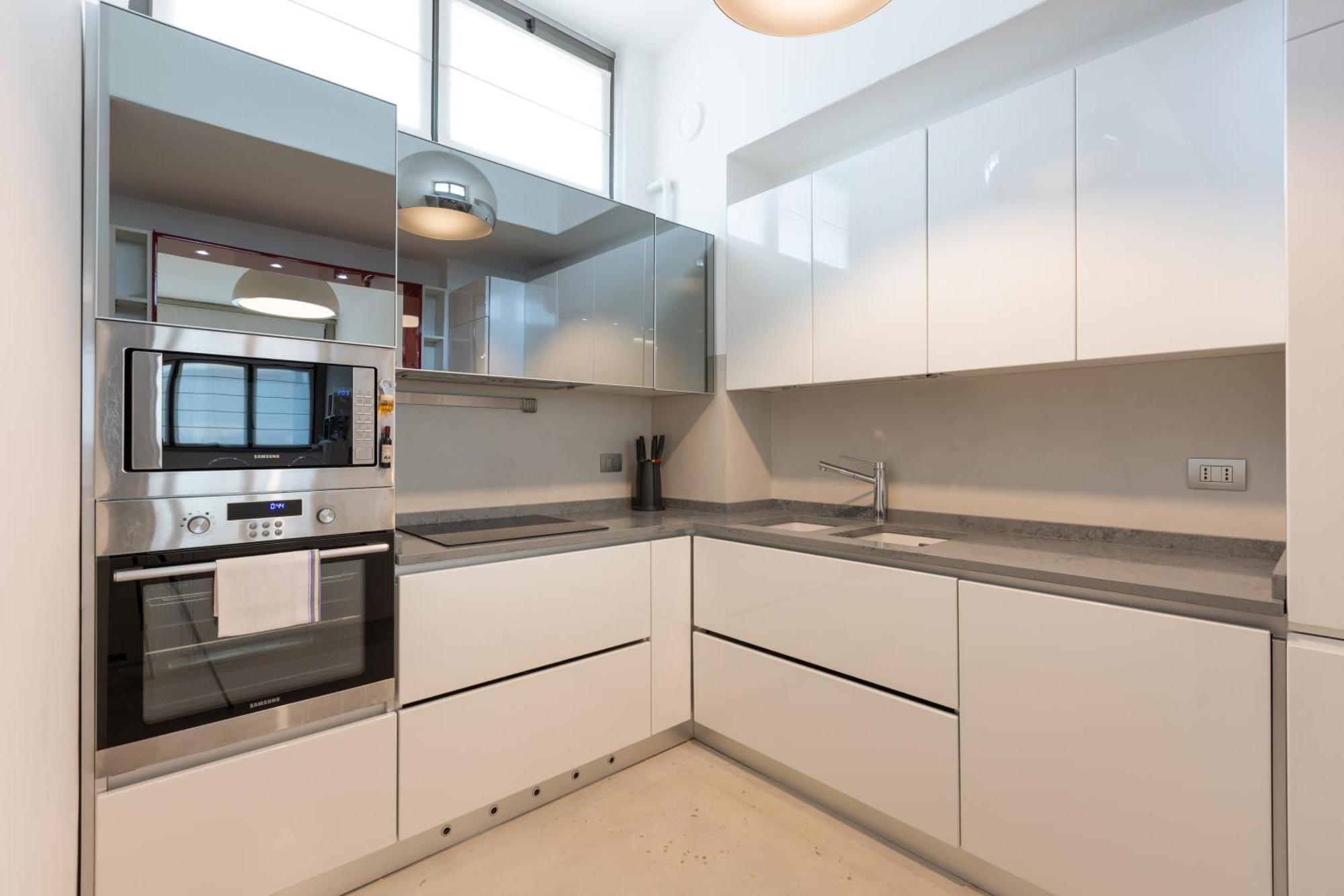 Ampio Bilocale Repubblica - Mirable Pm Apartman Milánó Kültér fotó